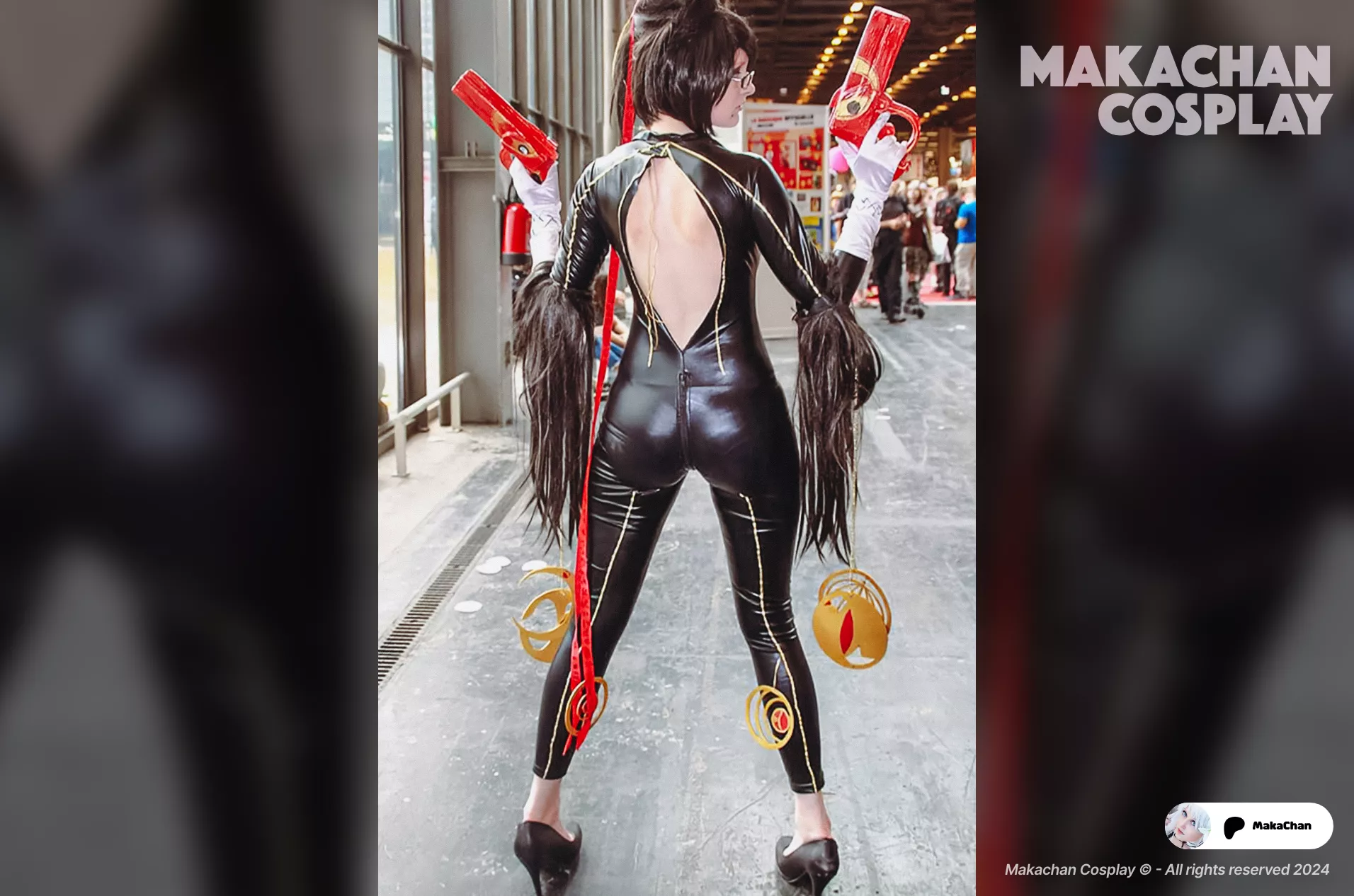 Bayonetta by MakaChan Cosplay (me) posted by Maka-chan-Cosplay