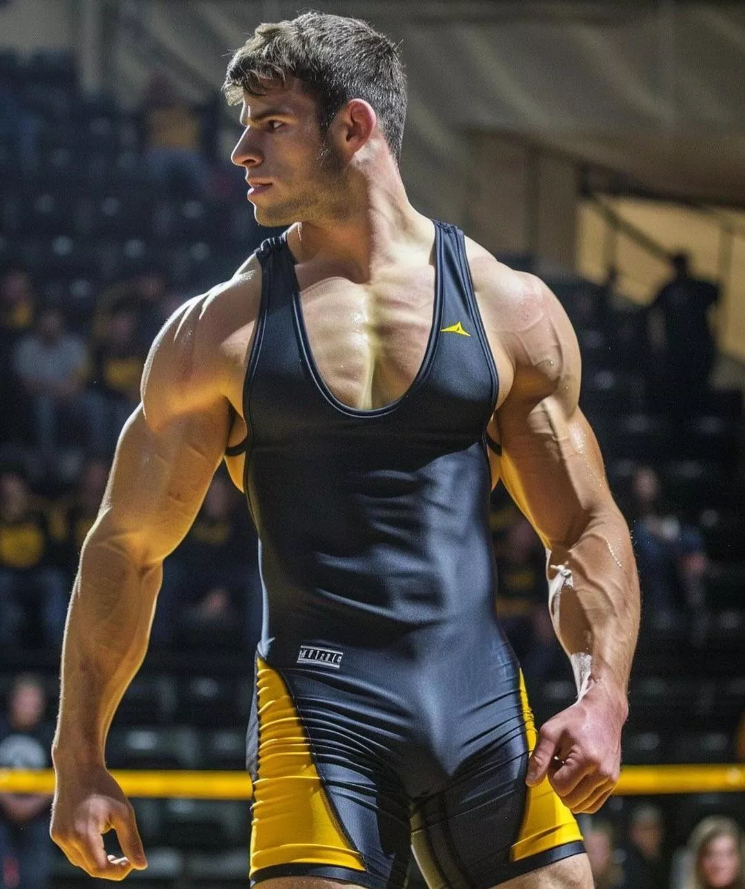 Black & yellow posted by DaveANDRob