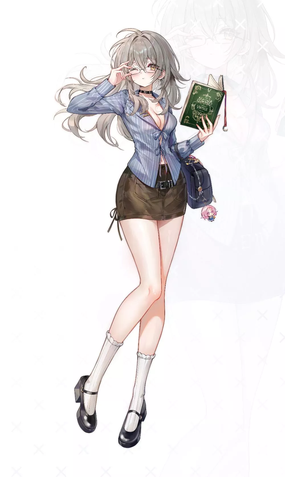 Bookworm Stelle [Honkai Star Rail] posted by CheetahSperm18