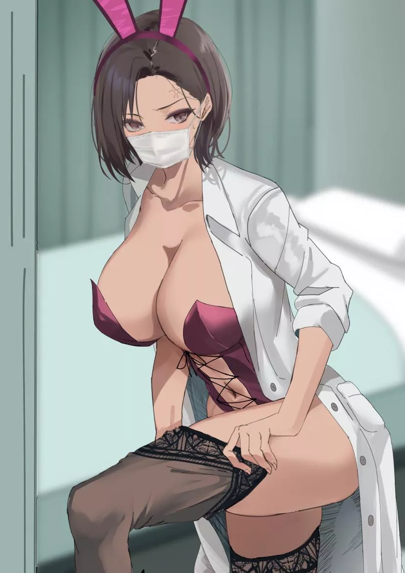 Bunny Girl Nurse [Original] posted by A_MASSIVE_PERVERT