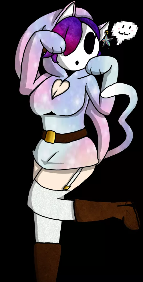 Cat Shy Gal by marsroverII