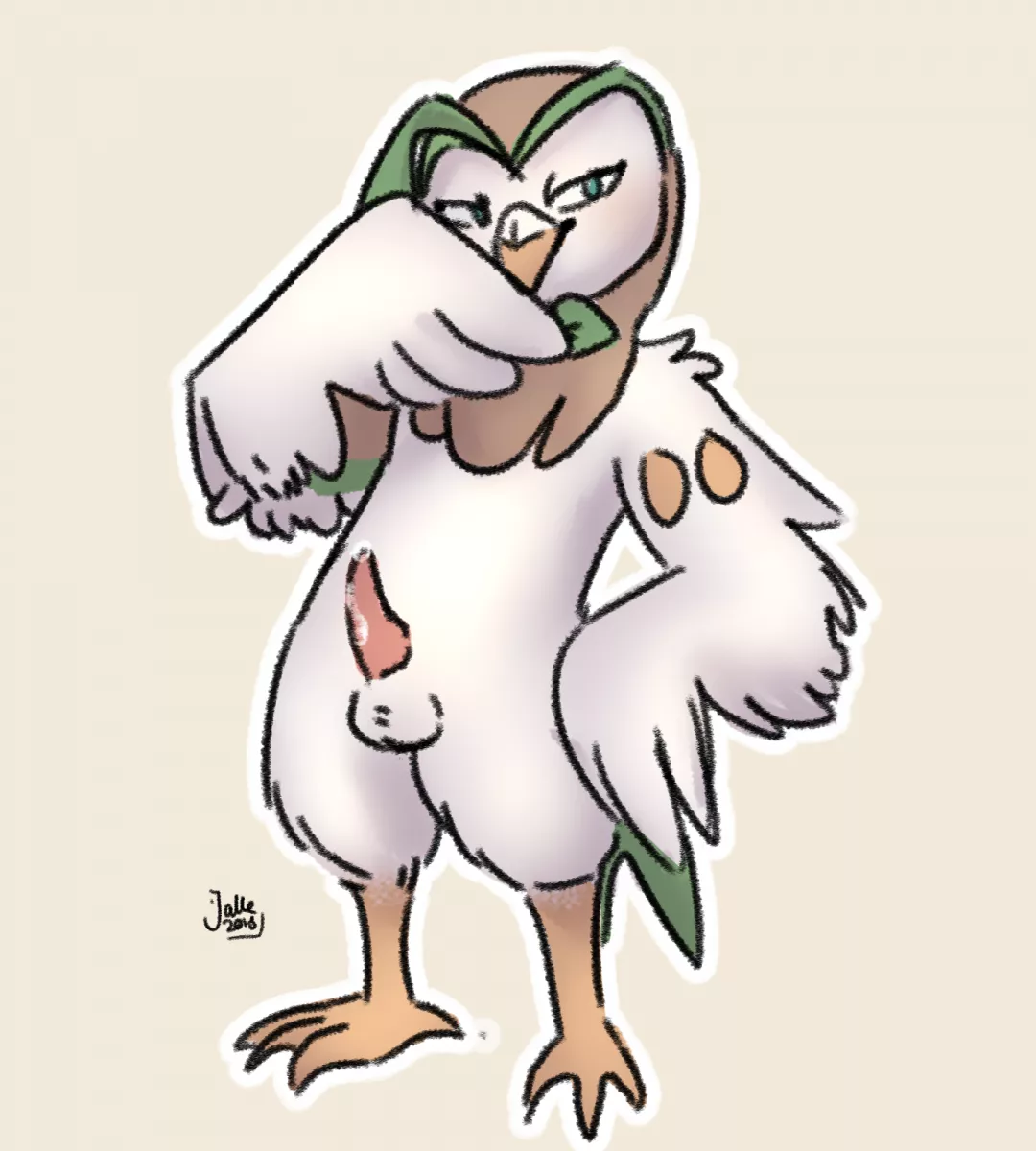 Catch them all challenge #723 - Dartrix (jalle) posted by Red_Gaymer