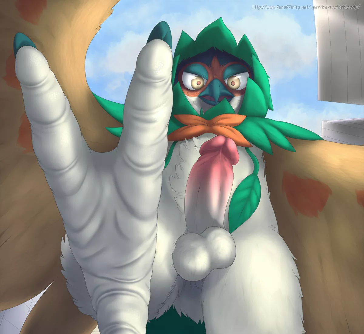 Catch them all challenge #724 - Decidueye (bartucthebloody) posted by Red_Gaymer