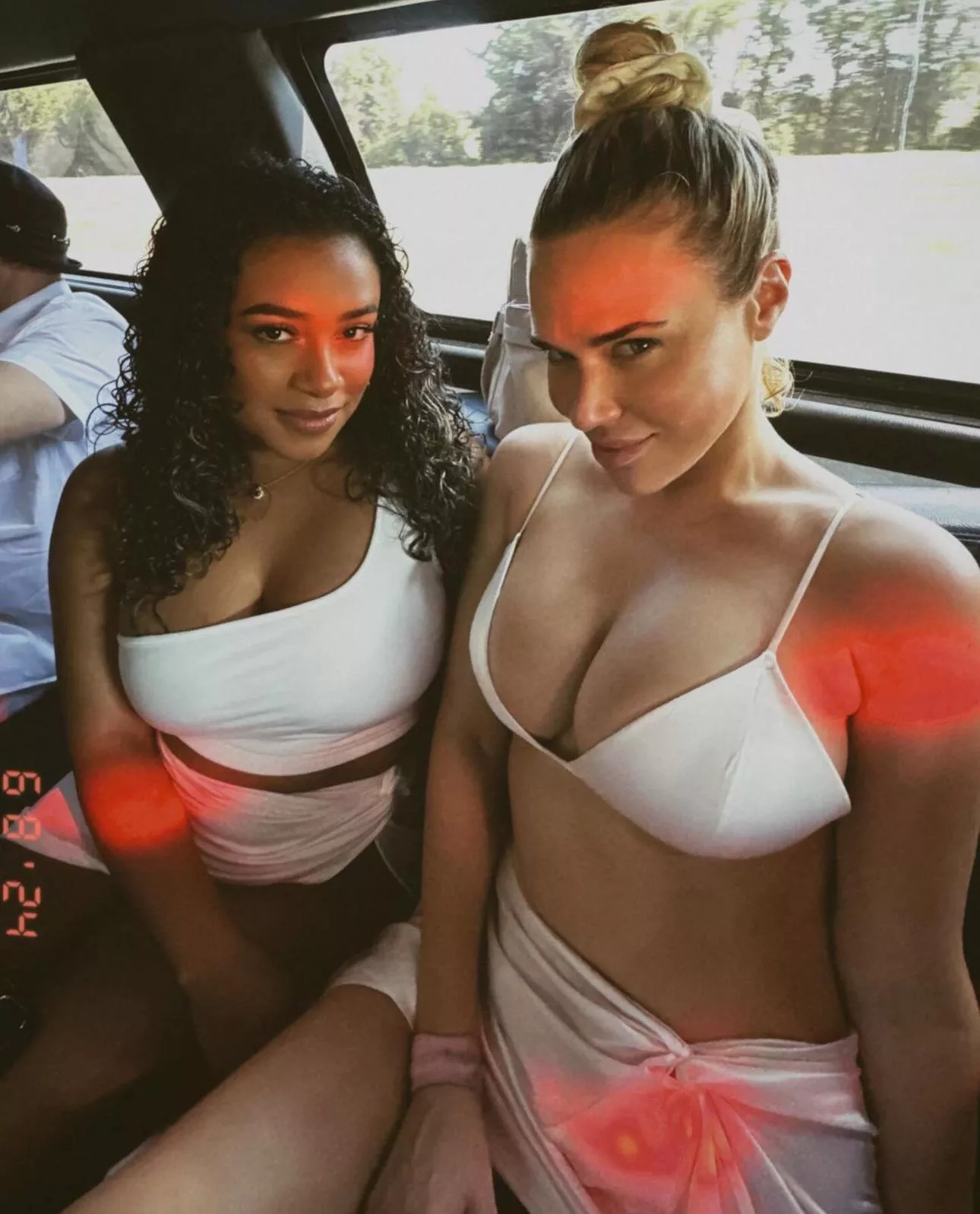 CJ Perry and JoJo Offerman posted by NoOne-Really11