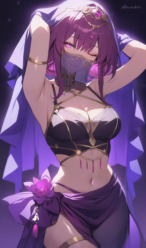 Dancer Kafka [Honkai Star Rail] by CheetahSperm18