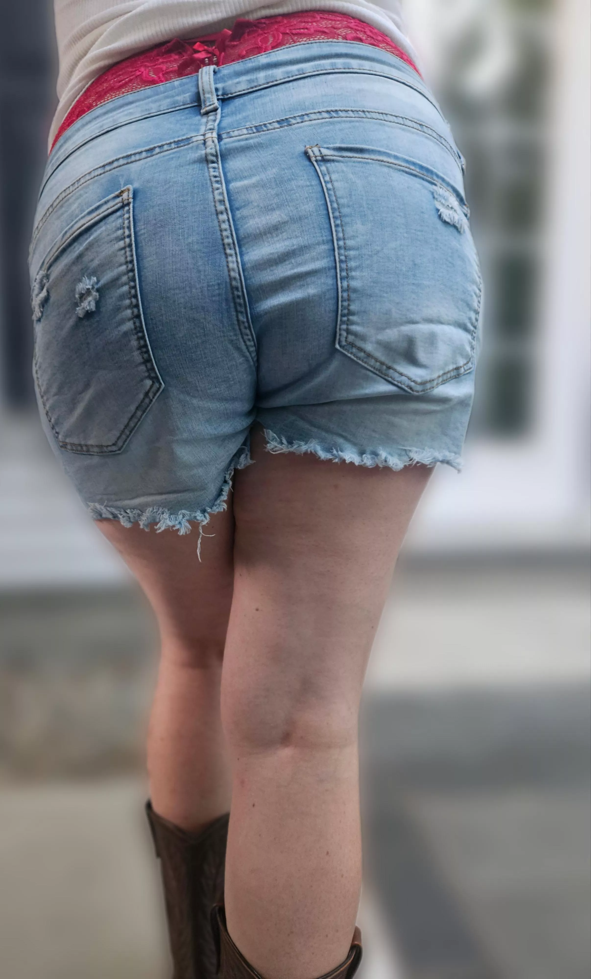 Did your teacher ever wear tight shorts  posted by MsTeacherToes