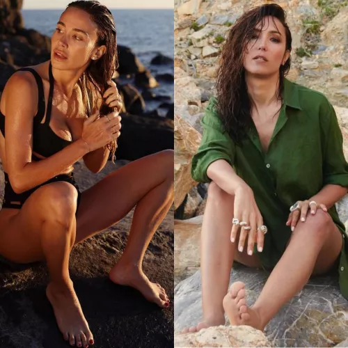 Diletta vs Caterina, who is the queen of the beach? by Fit_Pin4644
