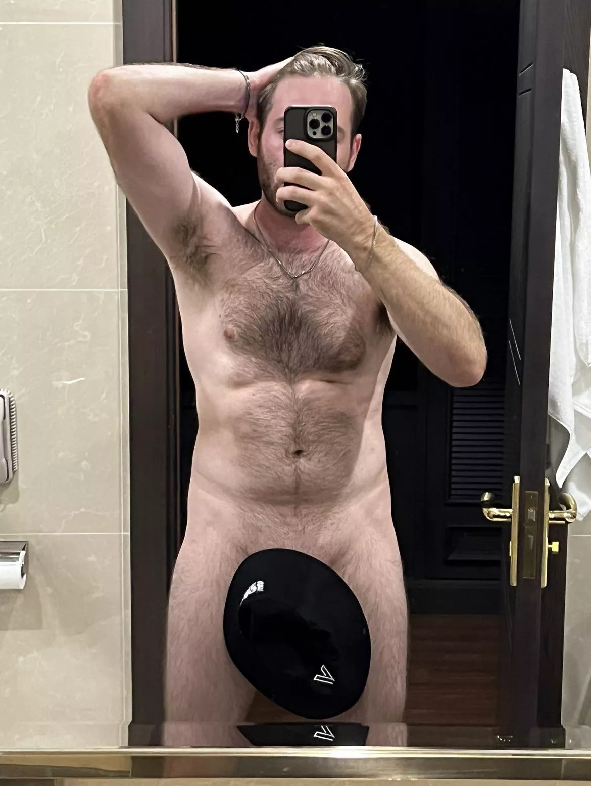 DM to remove the hat 😏 posted by abletonyonthetrack