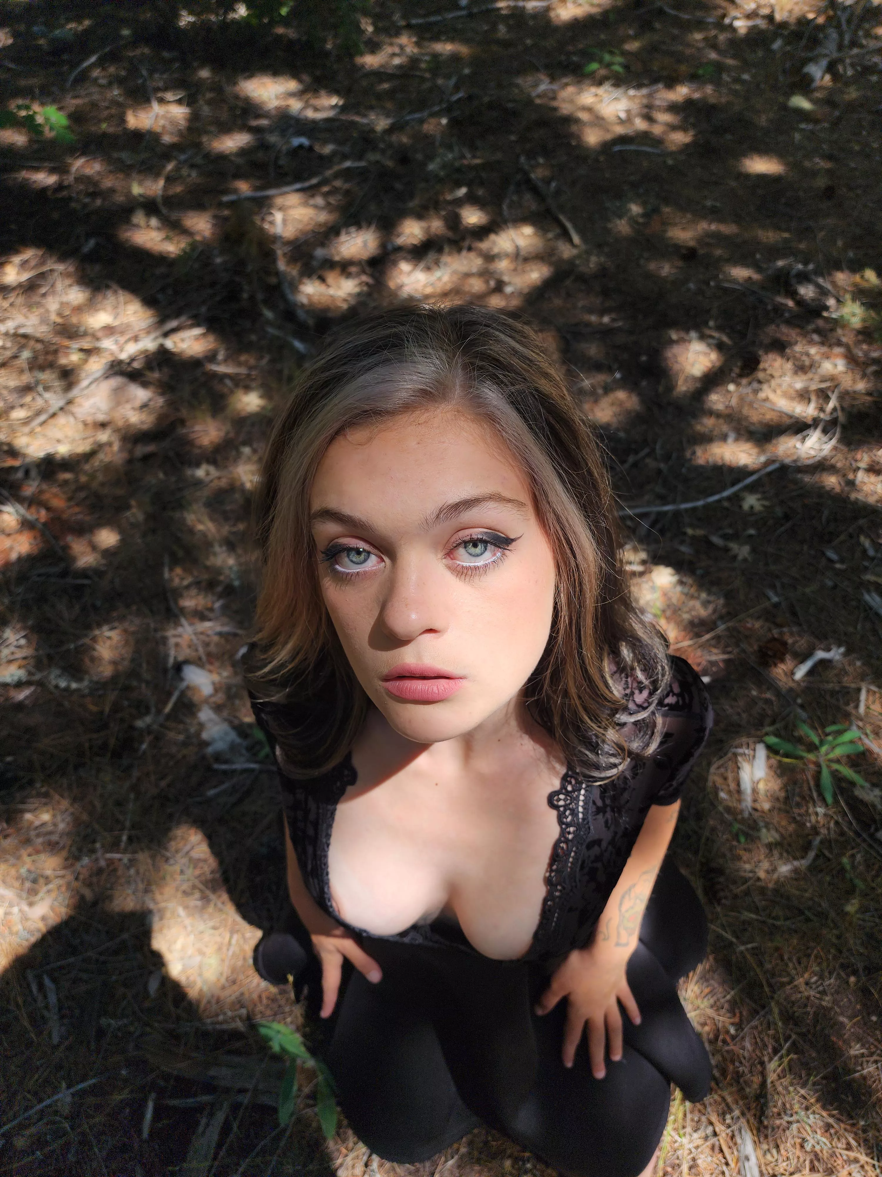 Do you like it when I look up at you? 🥺 posted by yuhboi4206969