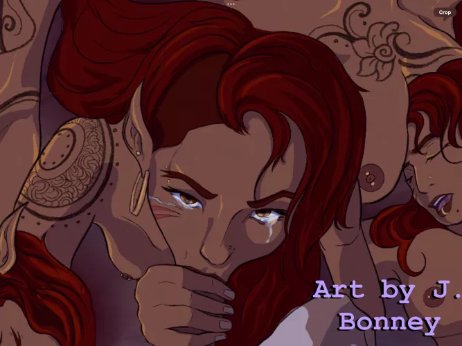 Elf E-Girl causes some unfortunate dreams by captain-bonney