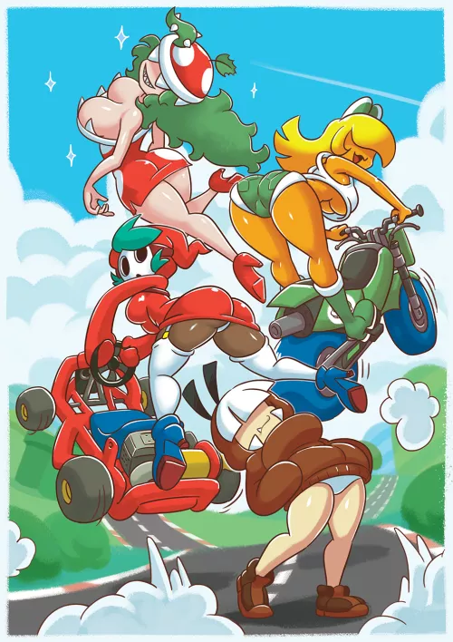 Enemy Cart by Wild-Community-4251