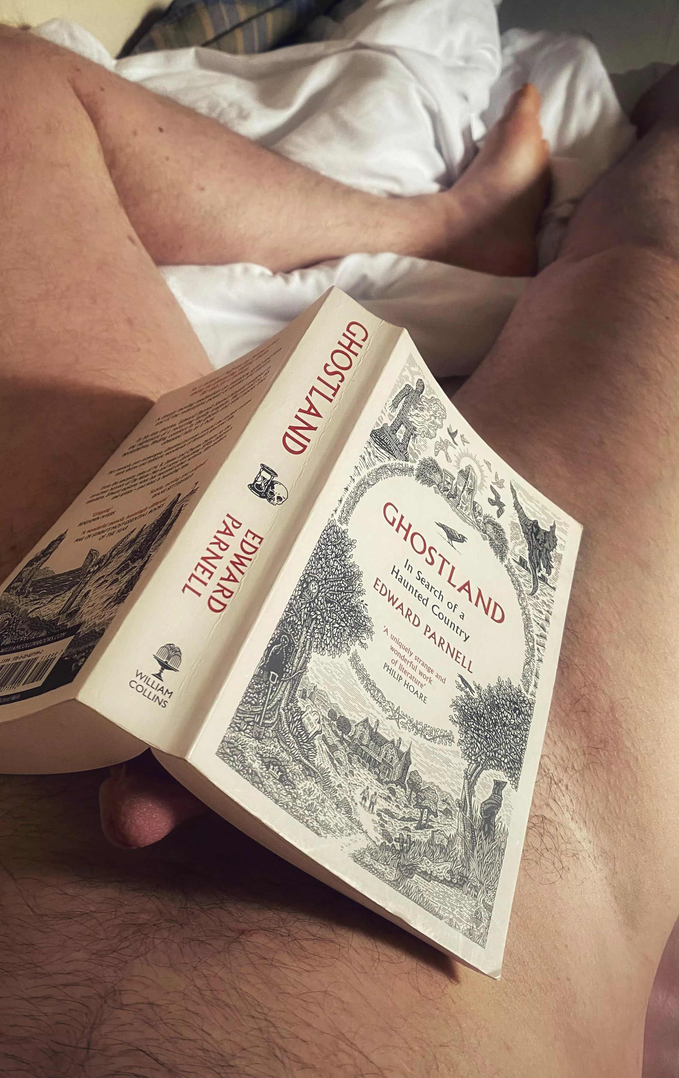 Enjoying this, although he holds back a little too much posted by these-aching-windows