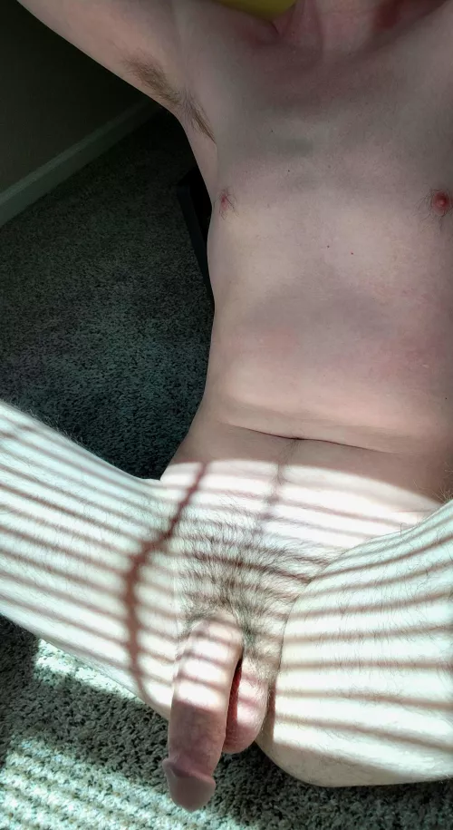 Everything smells so good before a shower by KinkyPenguinMan