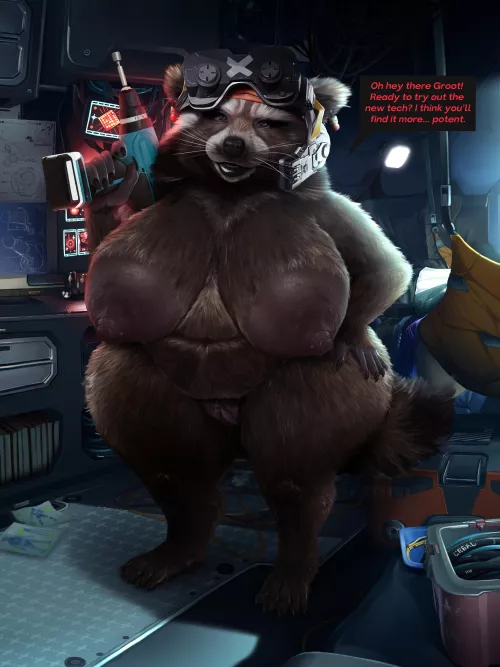 [F] ROCKET'S NEW TECH (BAND1T_NSFW) by BAND1TNSFW