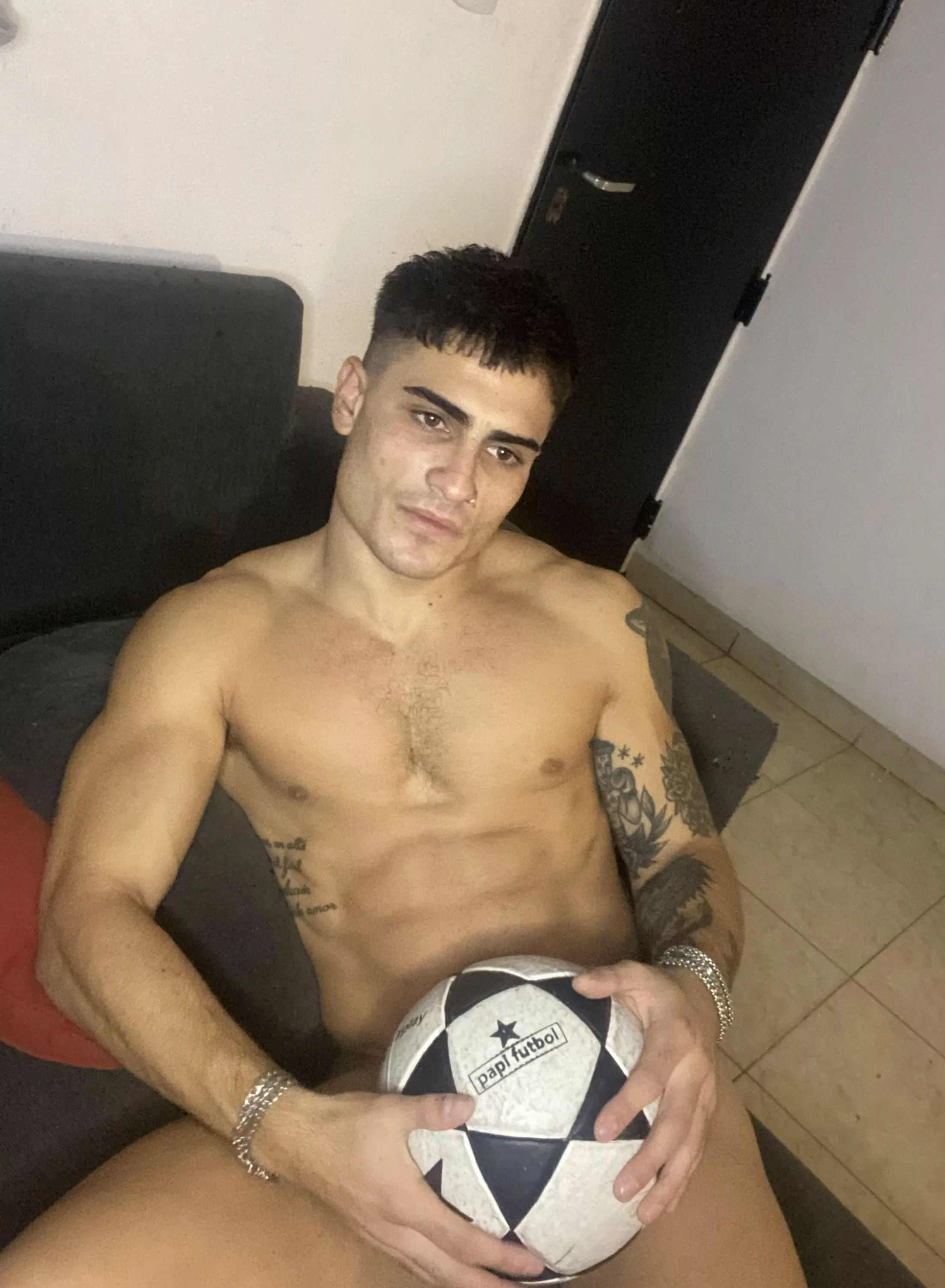 Feeling naughty after my soccer game posted by OlieTheKing