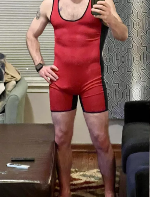 First singlet. Any thoughts? by funinajock
