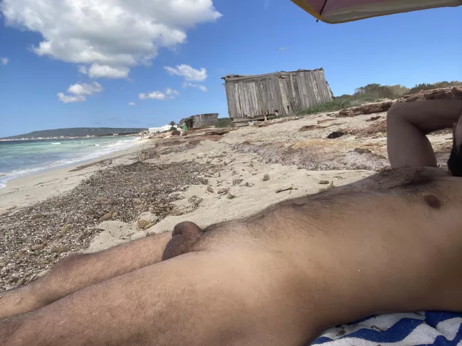 First time this summer  by Perfect-Hat-8475