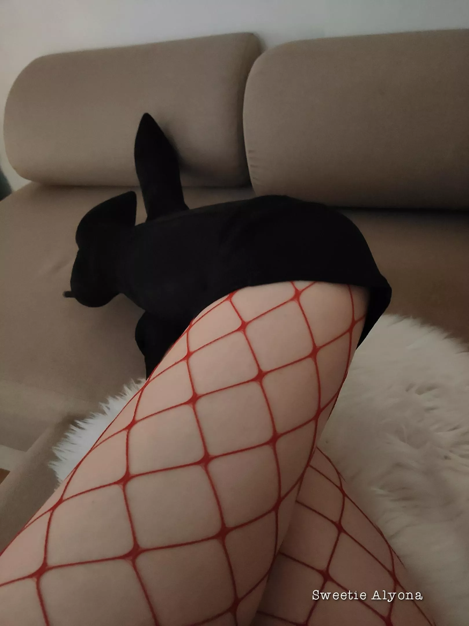 Fishnet mood  posted by SweetieAlyona