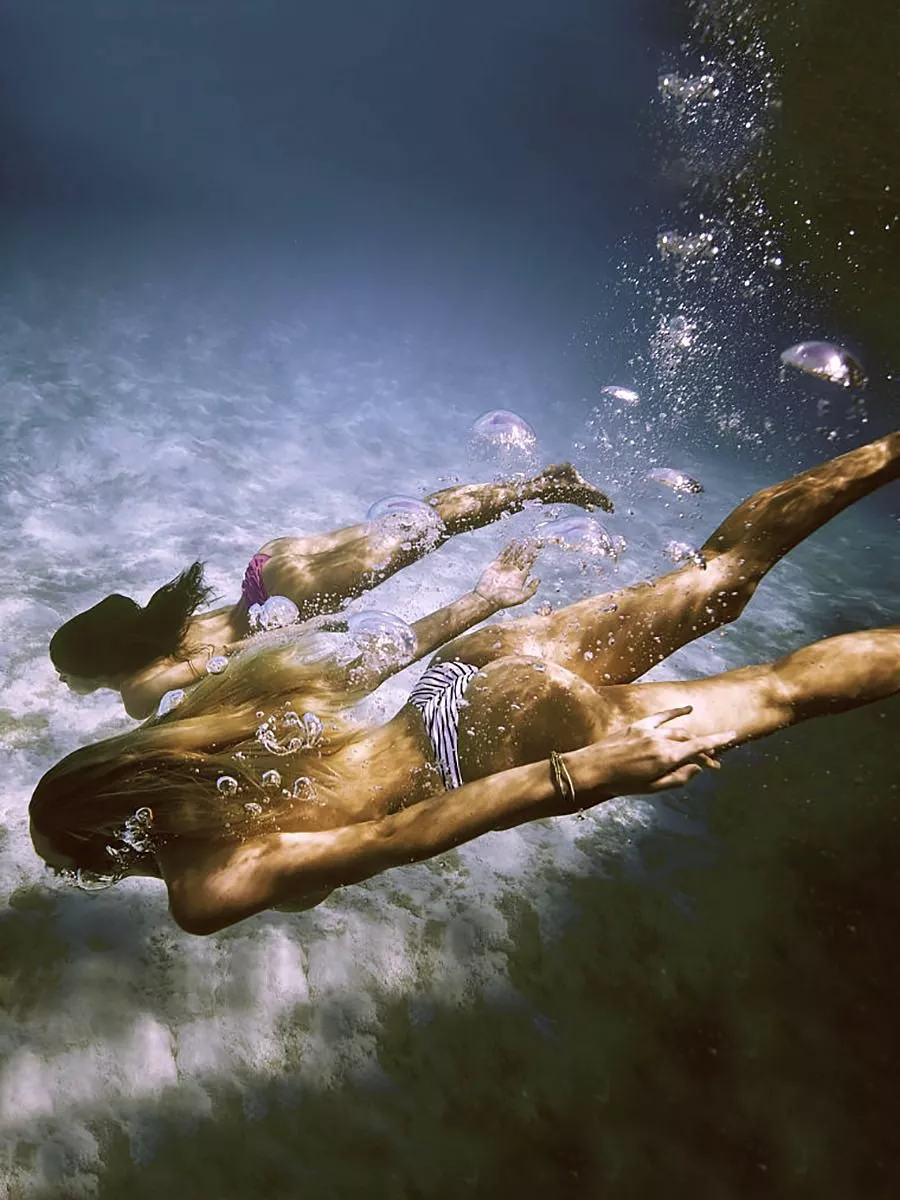 Free diving posted by IAmSnort