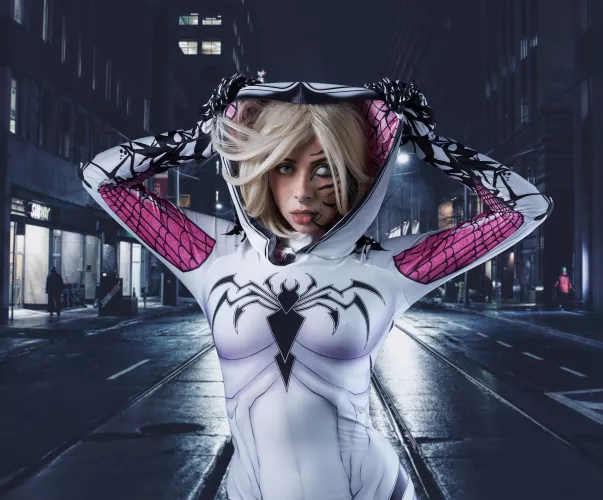 Gwenom by Sunnie Max by Sunniemax