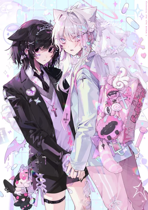 Haku and Fumi (eita_789) by Weekly_Book9030