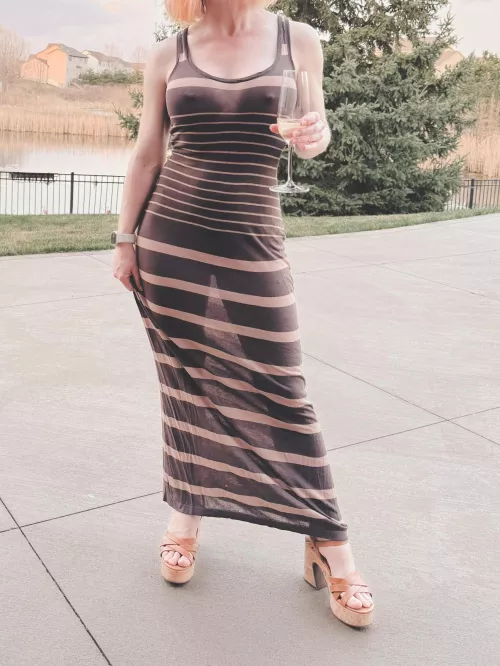 Happy Tuesday (. )( .) OC by shy-hotwife