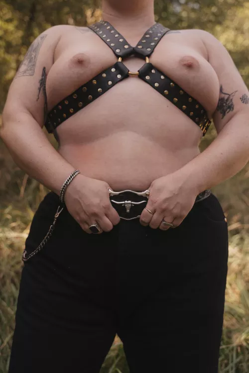 how’s the view from your knees? by Mission_Intention733