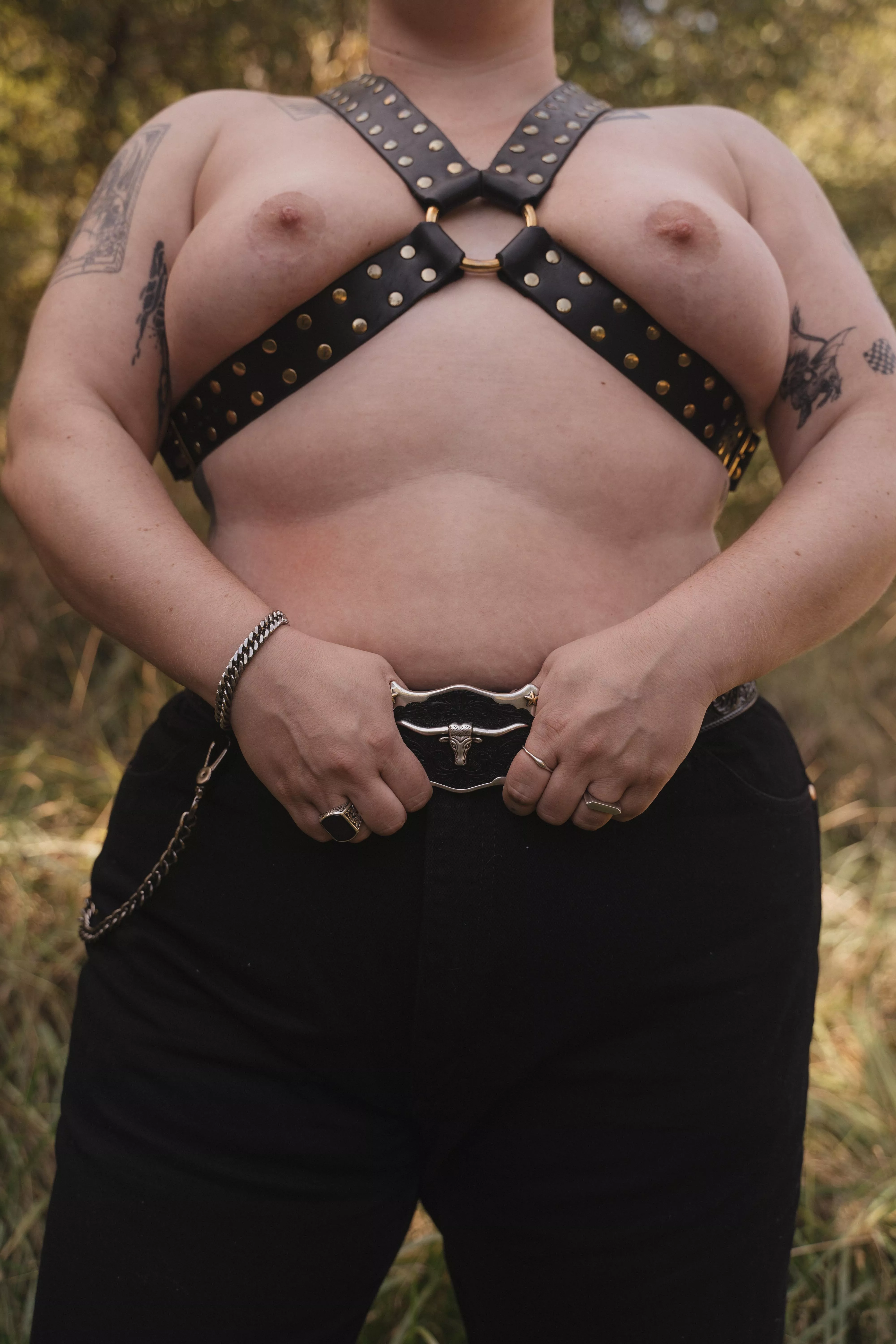 how’s the view from your knees? posted by Mission_Intention733