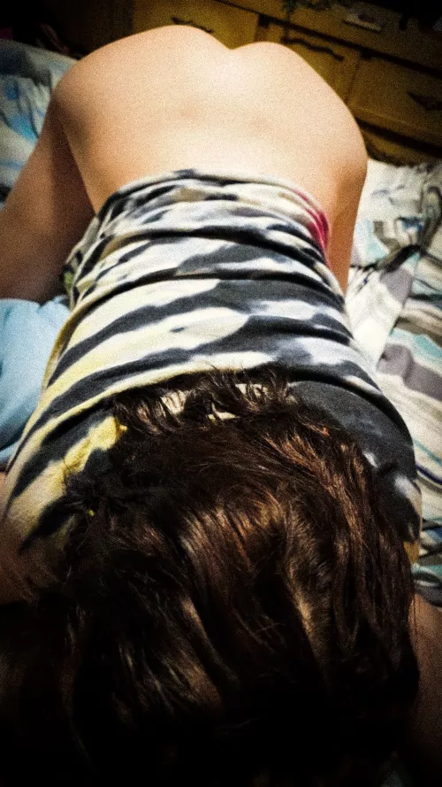 Hurry up and get behind me by petitenaughtygirl94