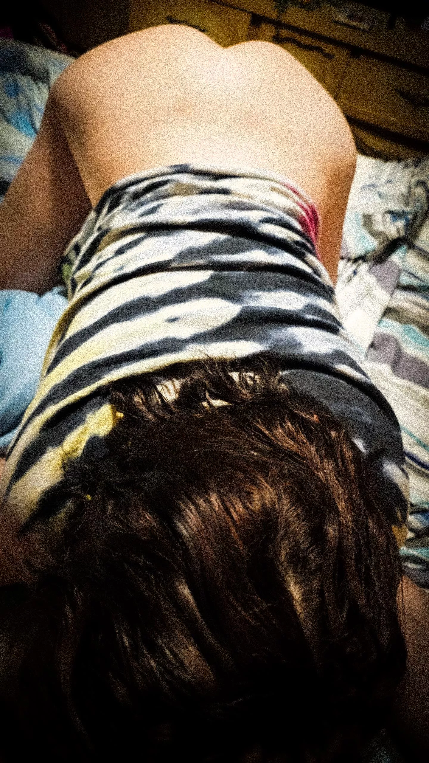 Hurry up and get behind me posted by petitenaughtygirl94