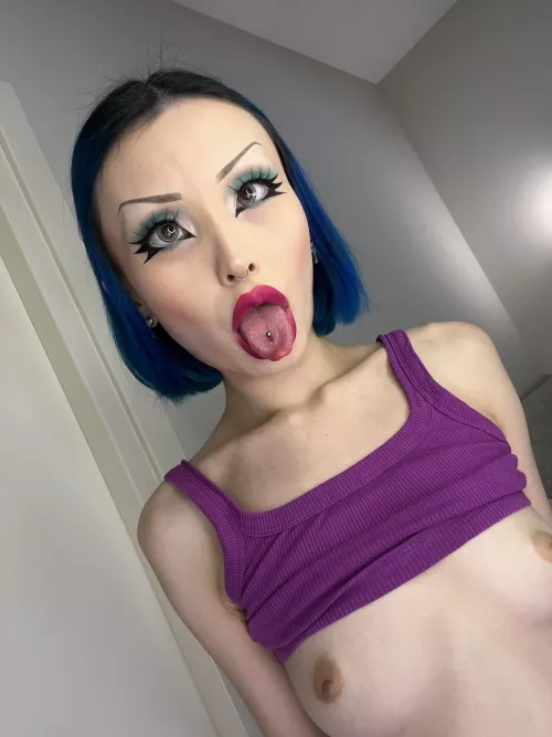 I heard this is where people that love ahegao are, how well did I do? by serahlowe