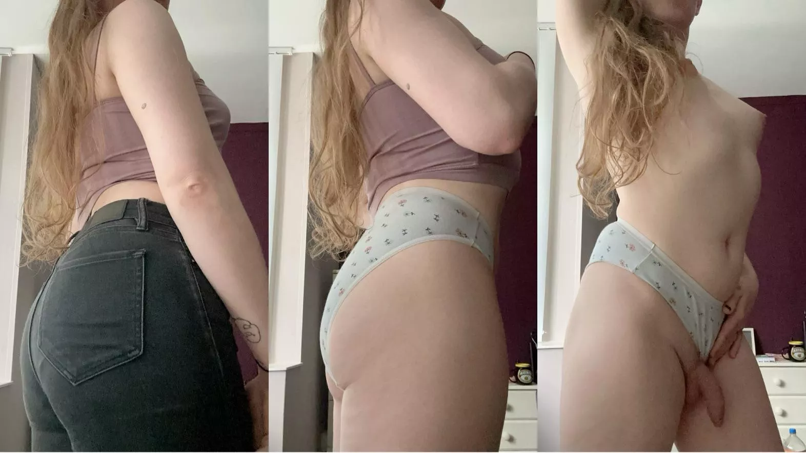 I like it when you watch me undress posted by FundMyTransition