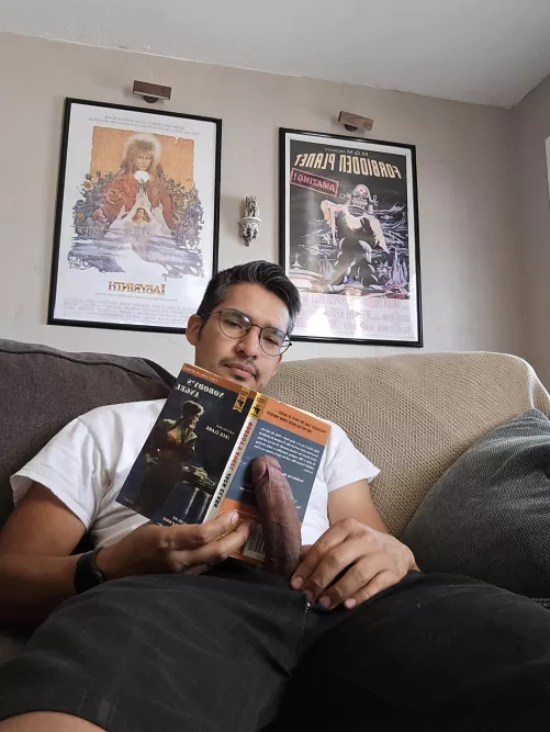 I love a good book. by justathrowaway831