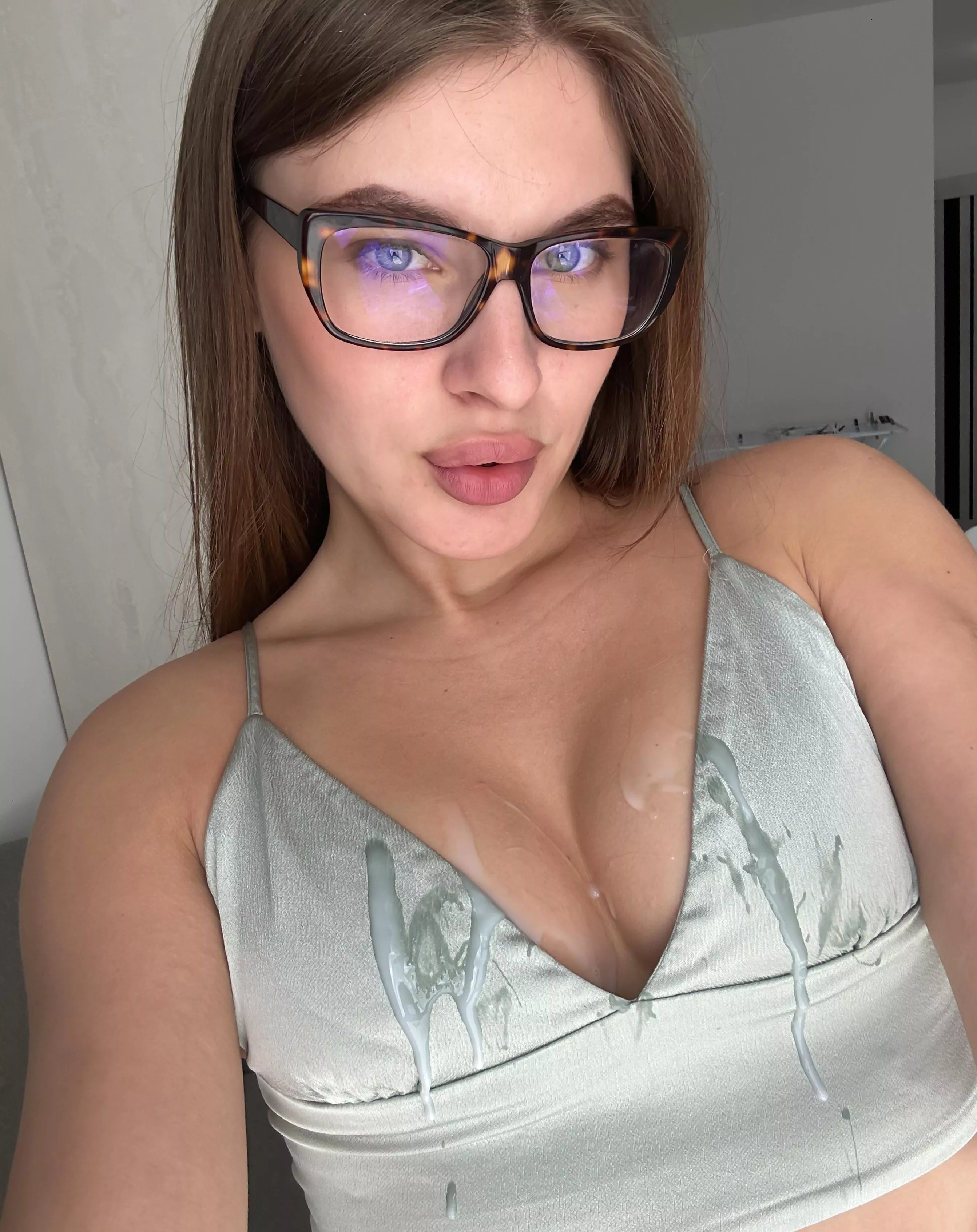 I love it when there's cum on clothes posted by AuroraAnggel