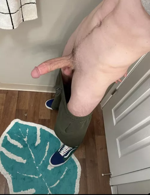 I want to never wear pants again by sooperdook