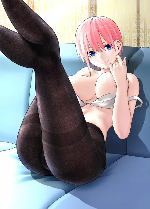 Ichika on the couch by LafterMastr