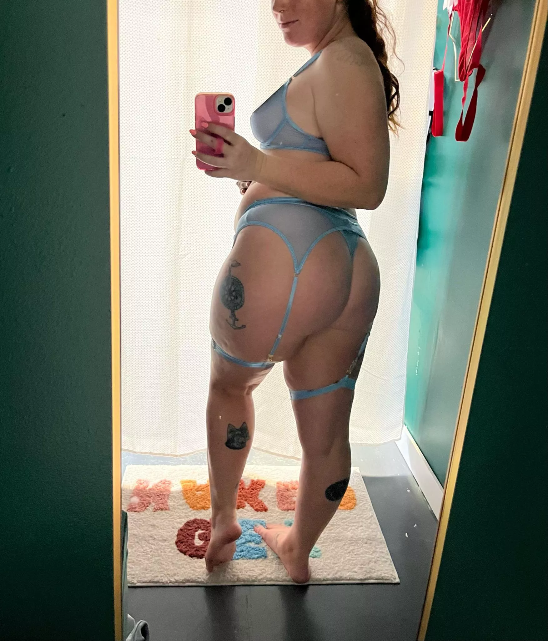 I’ll send pictures like this to all my husbands friends posted by cheeksandfeet