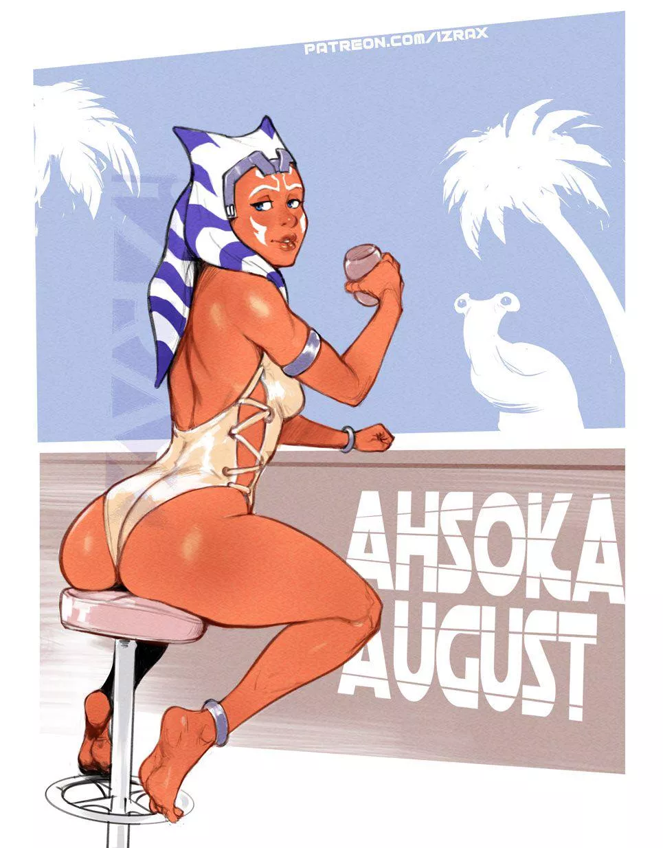 It's not quite August, but I'm posting this anyway! (izra) posted by nsfwthrowaway642