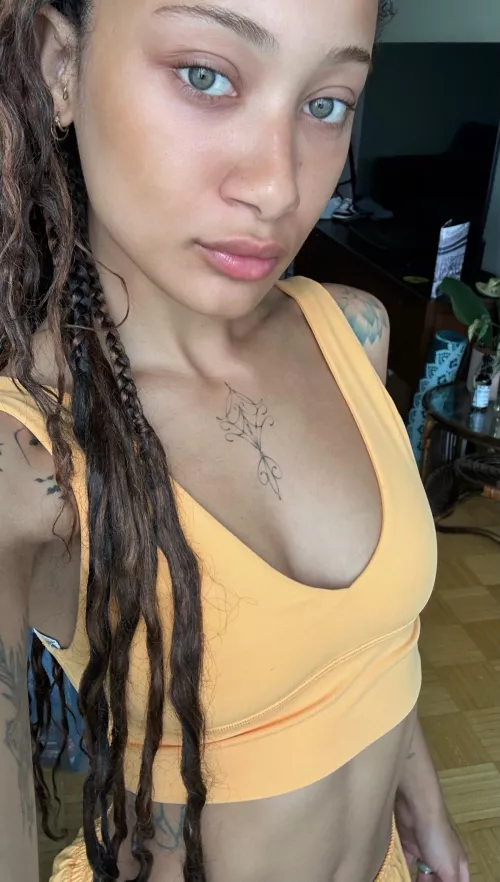 Jamaican and Sicilian by MulberryGlum4991