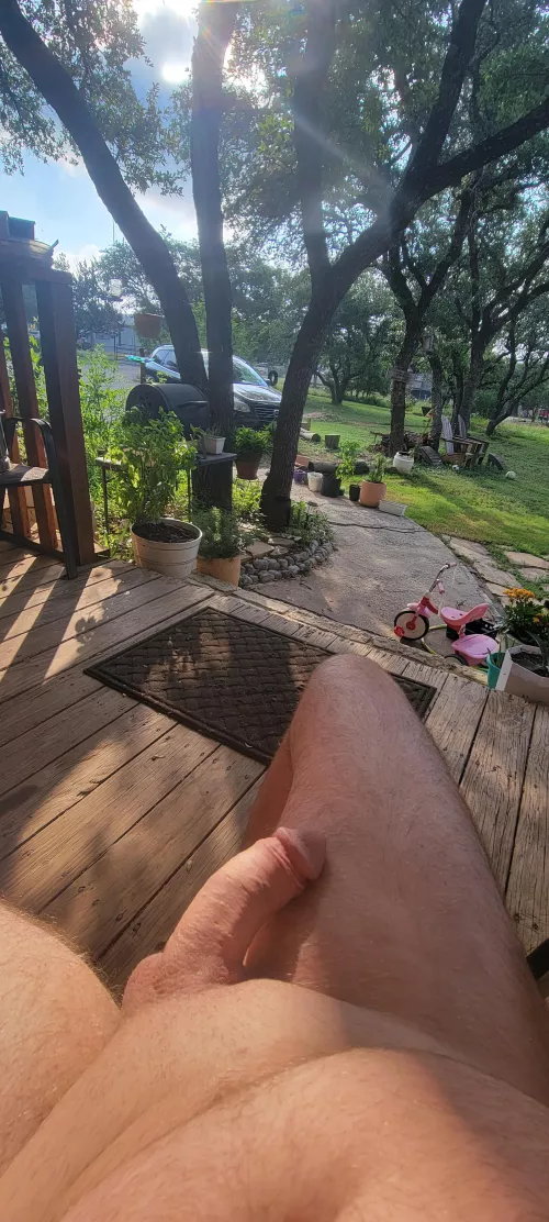 Just enjoying the sun this Sunday  by CartographerUnhappy3