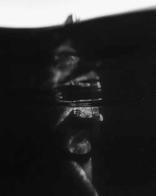 Katy in a lake by Hart199