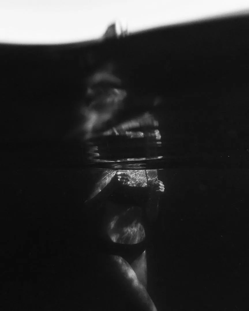 Katy in a lake posted by Hart199