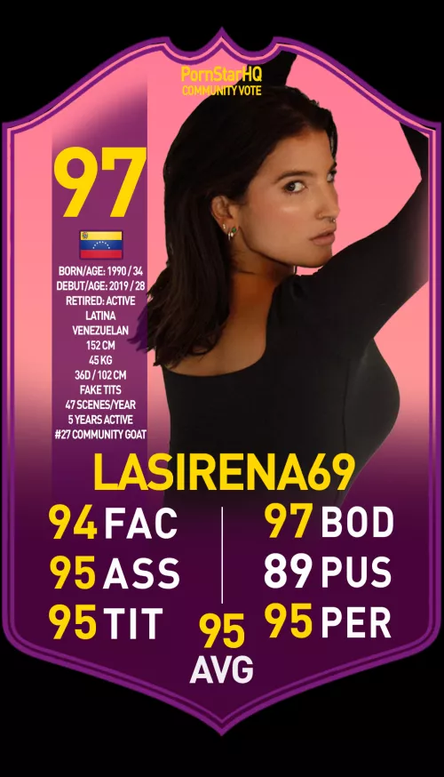 [LaSirena69] Community Card June 2024 by latestbangers4u