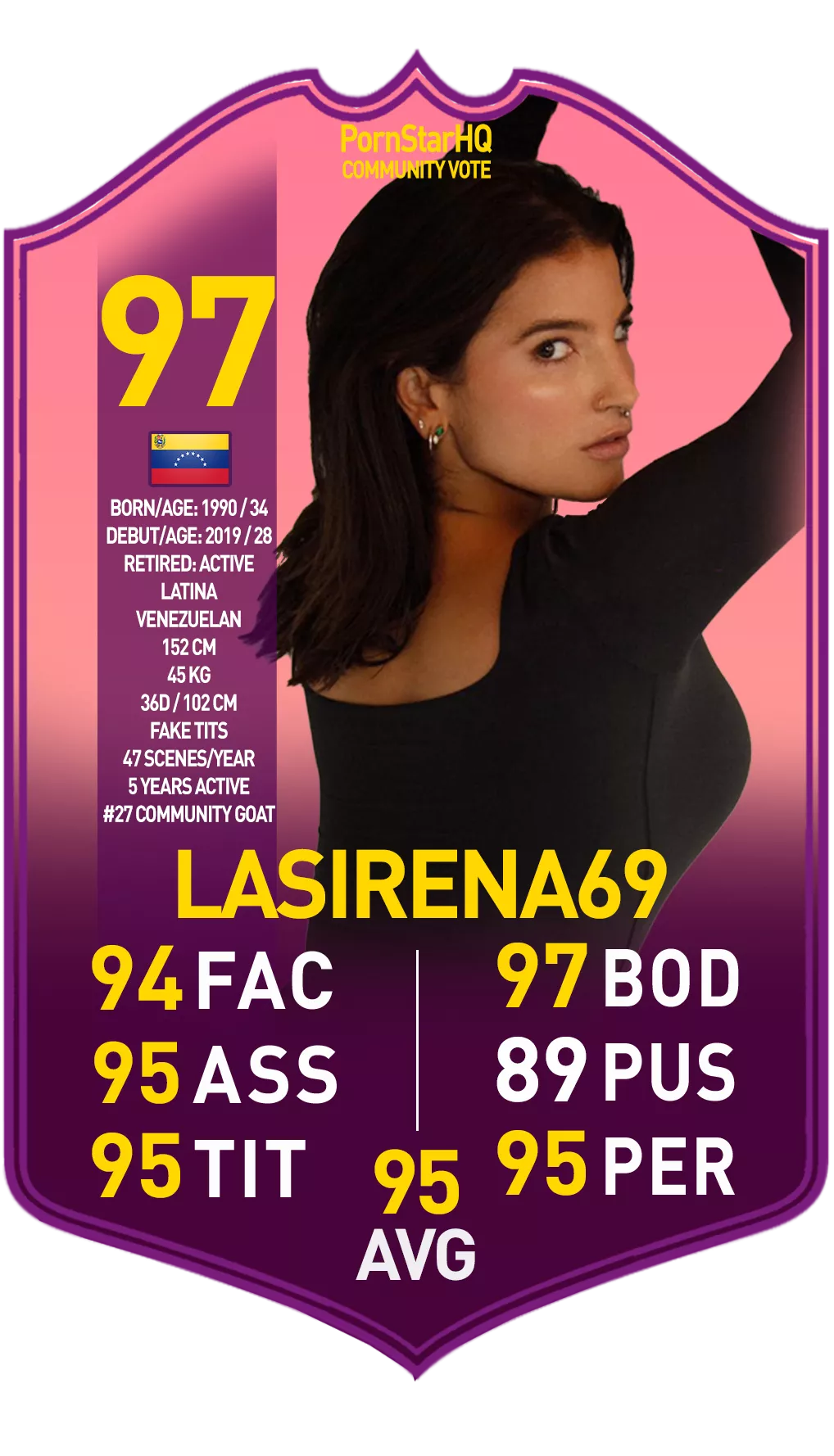 [LaSirena69] Community Card June 2024 posted by latestbangers4u