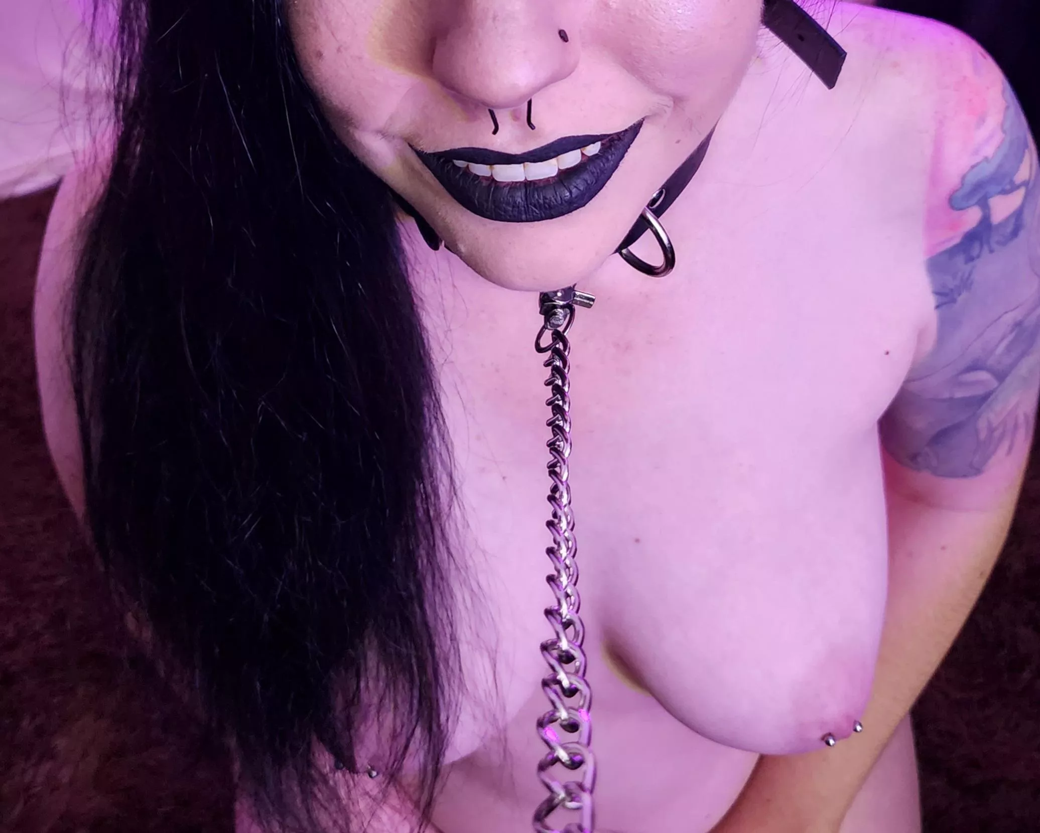Leashed, happy, and horny!  posted by xxxenaphia