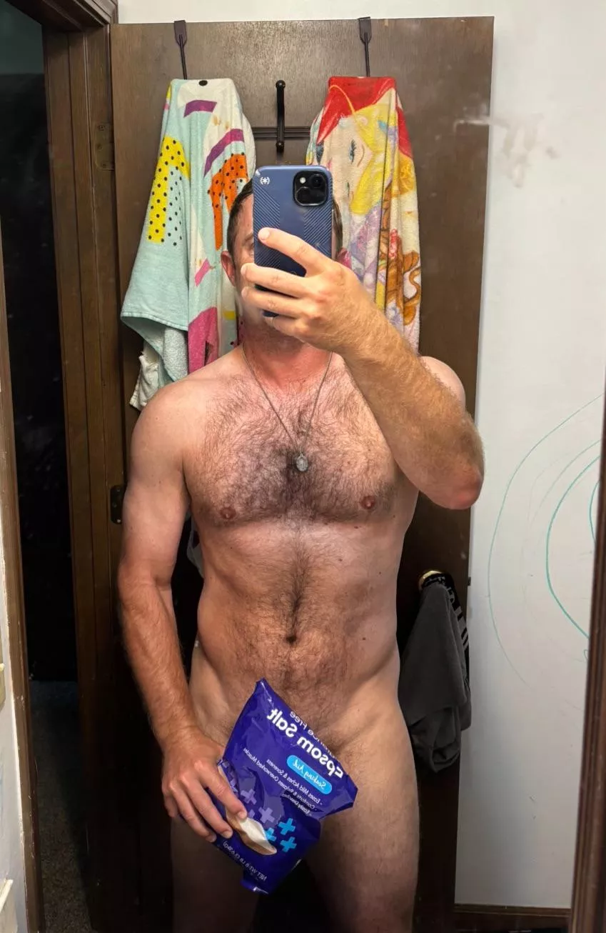 Let’s soak in some Epsom salts together…. posted by Intrepid-Use-7821