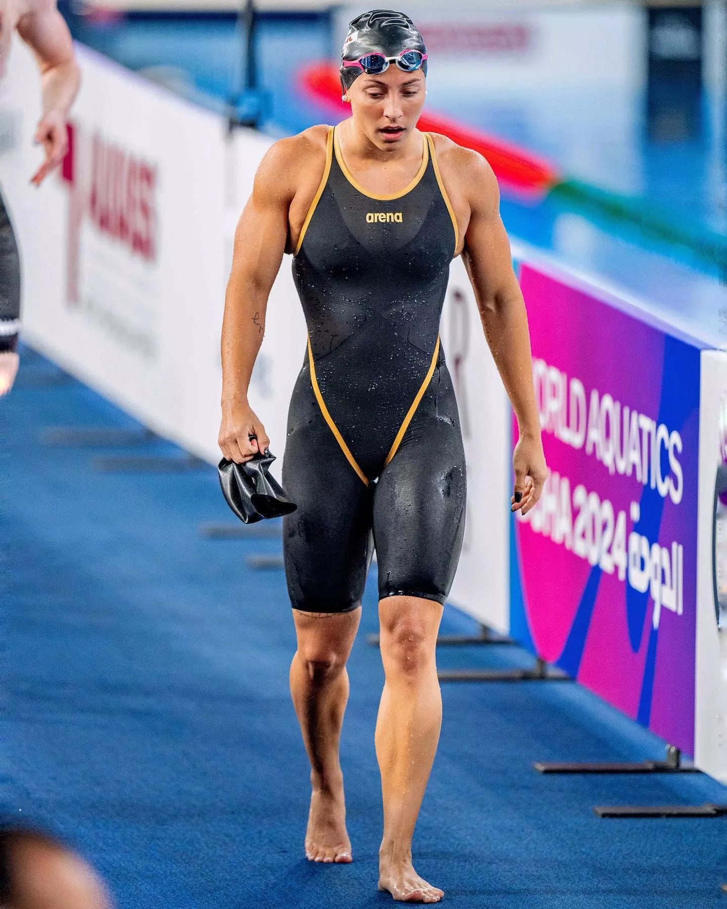 Lismar Lyon - Venezuelan swimmer  posted by 45422