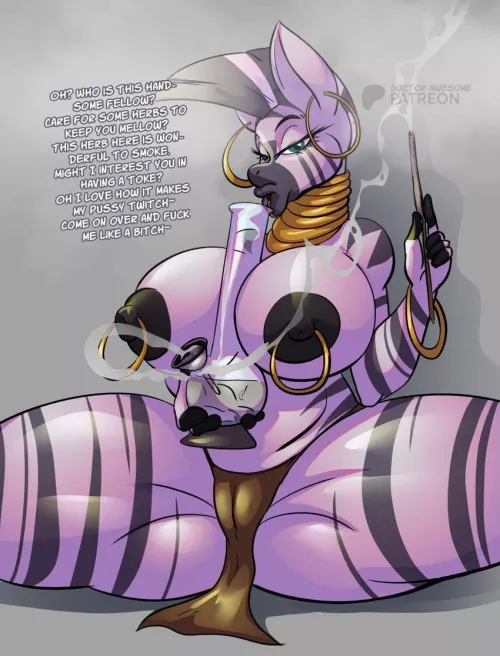 [M4AplayingF] This is the most degenerate rp I think I have EVER posted, but would anyone like to play Zecora or Zecora like character? [F] [thebigbadwolf01] by cmdrhobo