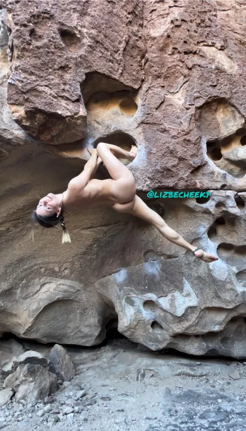 Made it to Huaco Tanks for the first time yesterday!!! 🤩😍🥰🙌🙏🏼 by LizBeCheeky