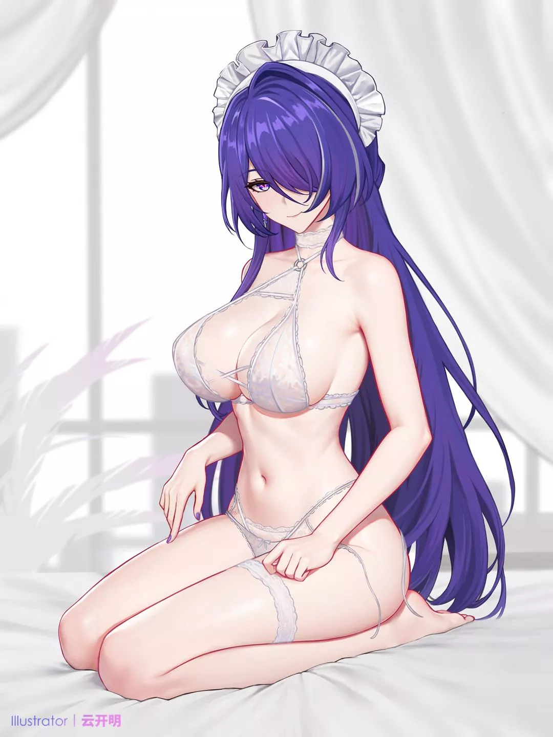 Maid Acheron [Honkai Star Rail] posted by CheetahSperm18